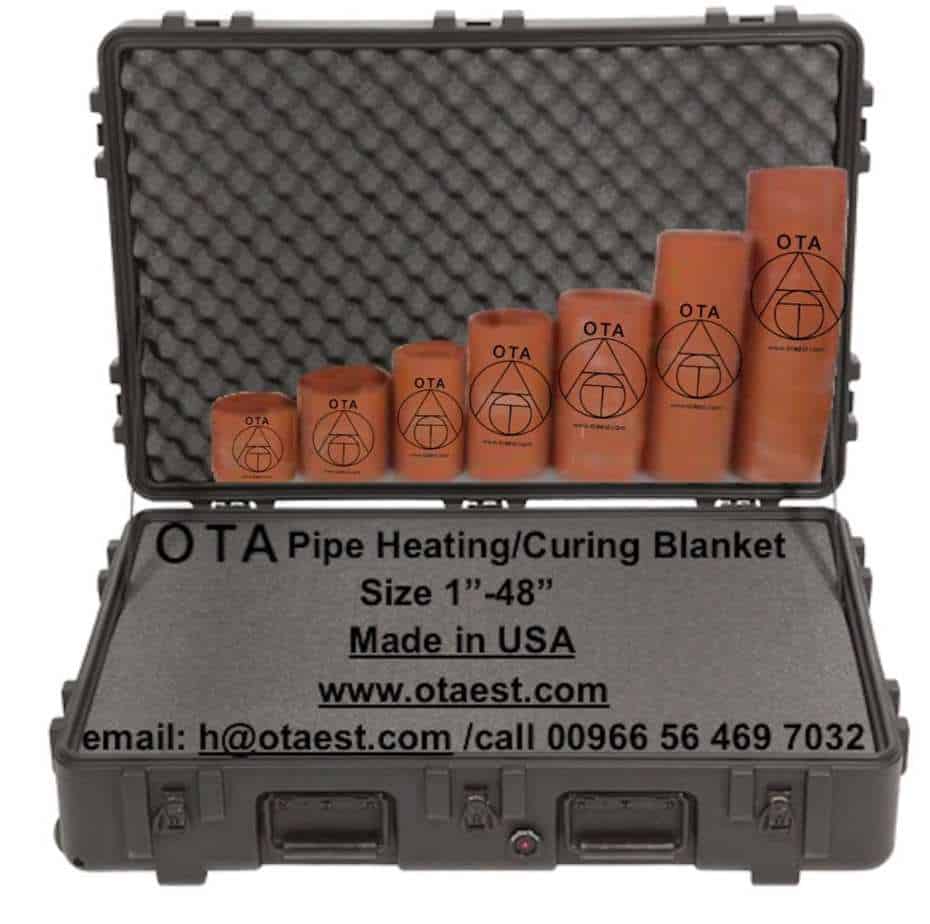 OTA Fiberglass Heating Blanket