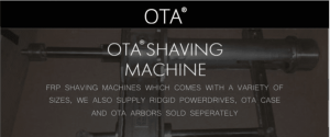 OTA Fiberglass Pipe Shaver