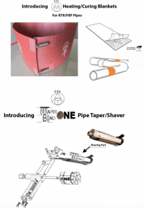 OTA Fiberglass Heating Blanket and Pipe Shaver