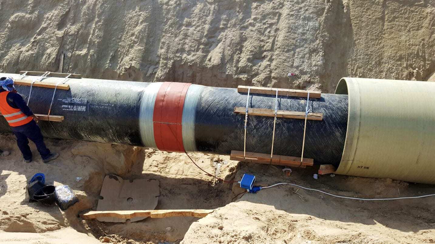 FRP Pipe Installation Tools for FRP, GRP & RTR Pipes OTA Fiberglass