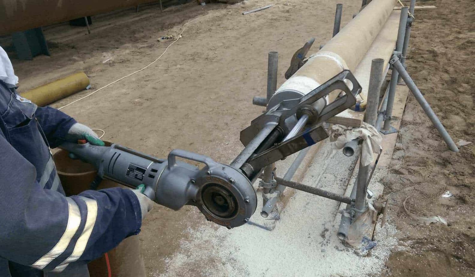 FRP Pipe Installation Tools for FRP, GRP & RTR Pipes OTA Fiberglass