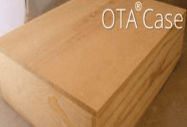 OTA Fiberglass Pipe Shaver Tool Case