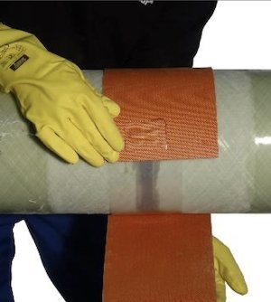 Heating Blanket Lamination Butt-Joint